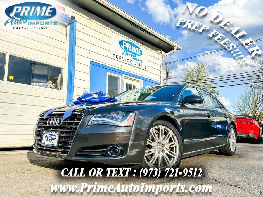 Used 2013 Audi A8 L in Bloomingdale, New Jersey | Prime Auto Imports. Bloomingdale, New Jersey