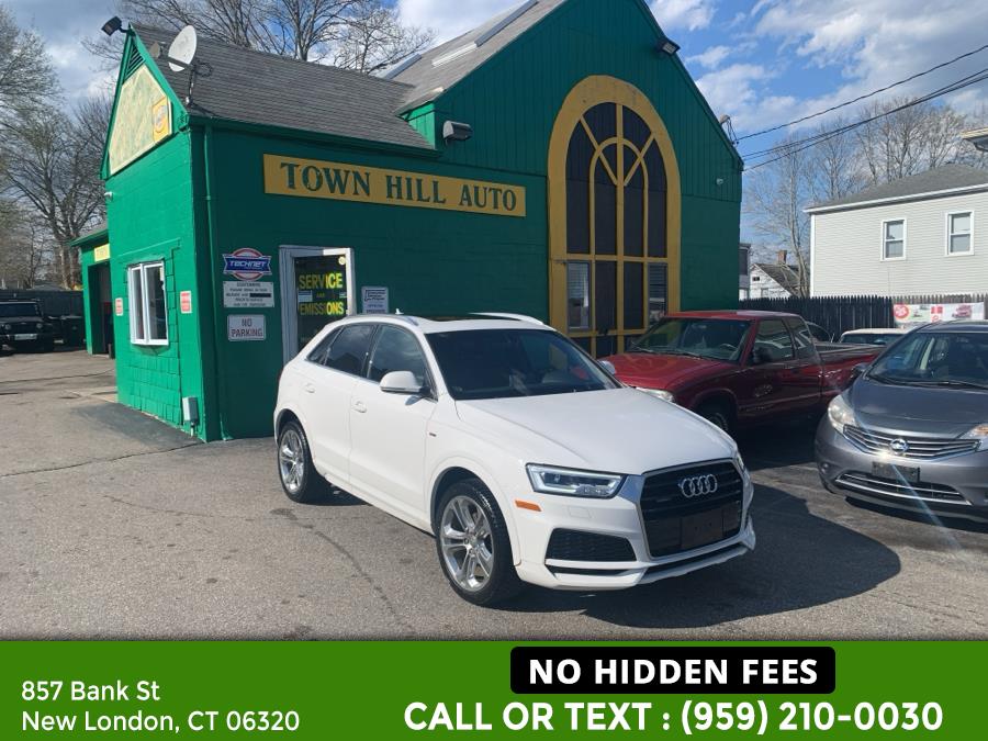 Used 2018 Audi Q3 in New London, Connecticut | McAvoy Inc dba Town Hill Auto. New London, Connecticut