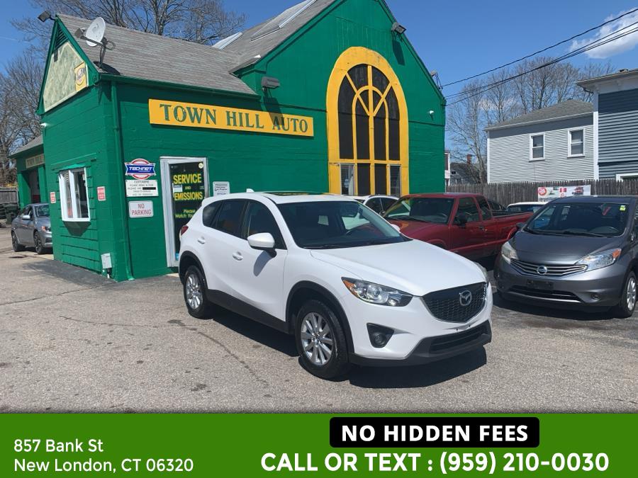 2014 Mazda CX-5 AWD 4dr Auto Touring, available for sale in New London, Connecticut | McAvoy Inc dba Town Hill Auto. New London, Connecticut