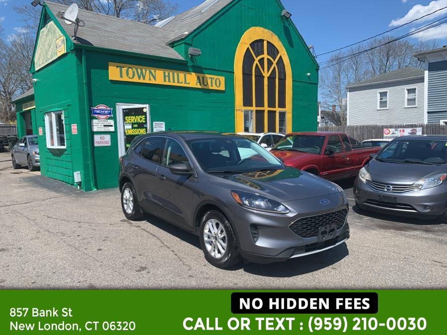 2022 Ford Escape SE FWD, available for sale in New London, Connecticut | McAvoy Inc dba Town Hill Auto. New London, Connecticut