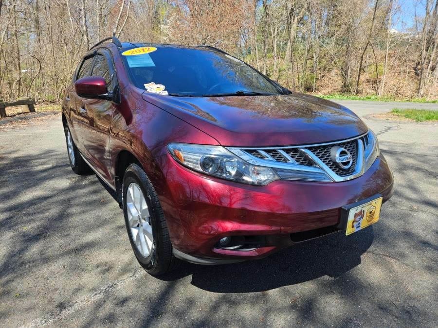 2012 Nissan Murano AWD 4dr SL, available for sale in New Britain, Connecticut | Supreme Automotive. New Britain, Connecticut