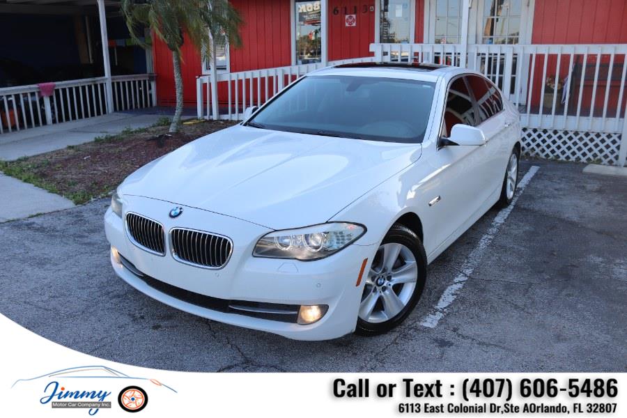 Used 2013 BMW 5 Series in Orlando, Florida | Jimmy Motor Car Company Inc. Orlando, Florida