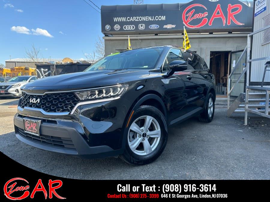 Used 2022 Kia Sorento in Linden, New Jersey | Car Zone. Linden, New Jersey