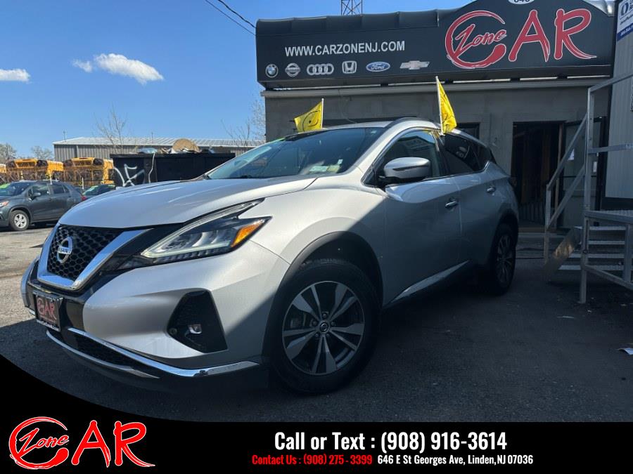 Used 2021 Nissan Murano in Linden, New Jersey | Car Zone. Linden, New Jersey