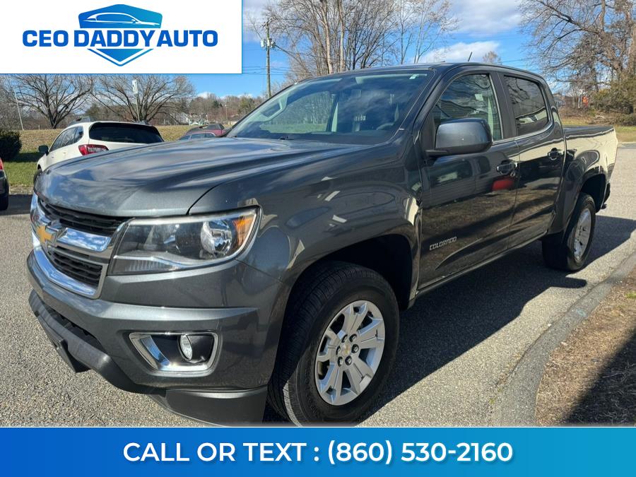 Used Chevrolet Colorado 4WD Crew Cab 128.3" LT 2017 | CEO DADDY AUTO. Online only, Connecticut
