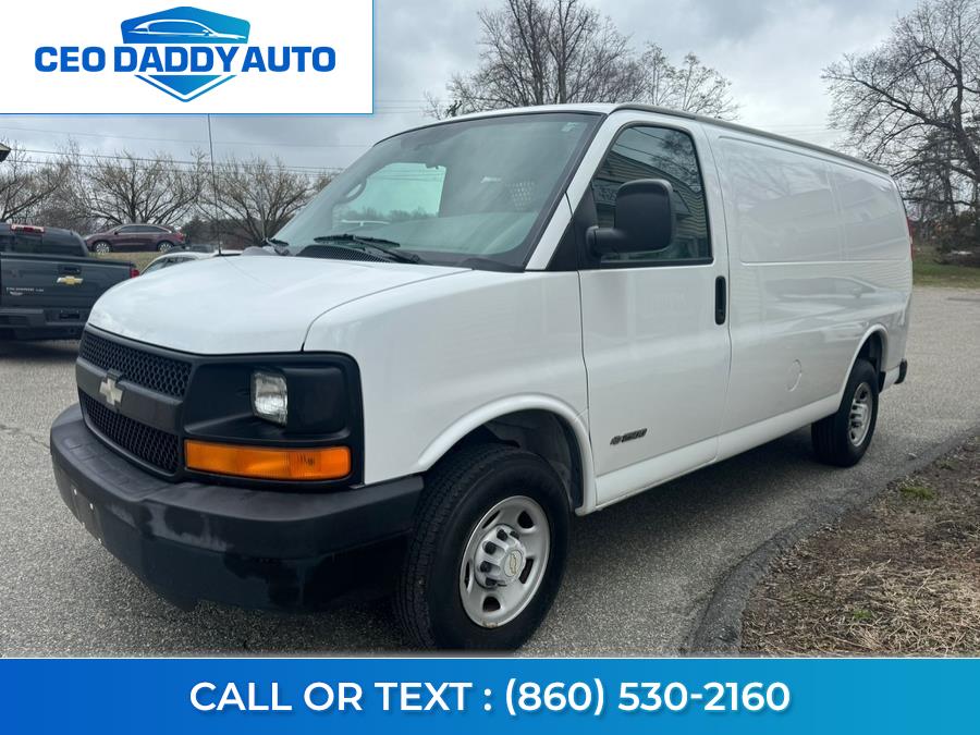 2006 Chevrolet Express Cargo Van 2500 135" WB RWD, available for sale in Online only, Connecticut | CEO DADDY AUTO. Online only, Connecticut