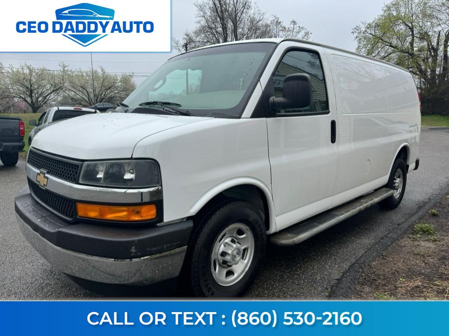 Used 2018 Chevrolet Express Cargo Van in Online only, Connecticut | CEO DADDY AUTO. Online only, Connecticut