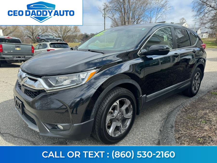 2018 Honda CR-V EX-L AWD, available for sale in Online only, Connecticut | CEO DADDY AUTO. Online only, Connecticut