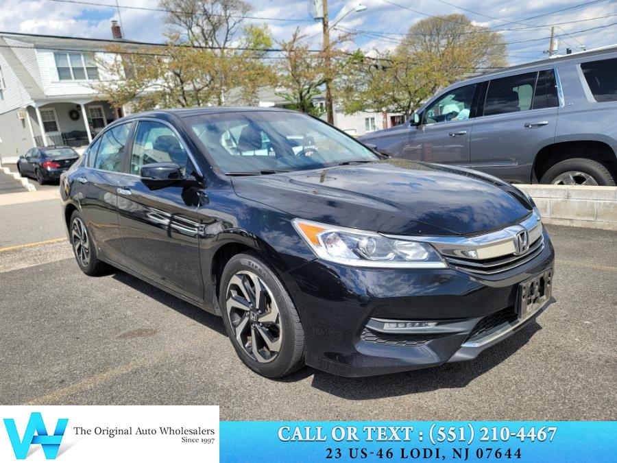 2016 Honda Accord Sedan 4dr I4 CVT EX, available for sale in Lodi, New Jersey | AW Auto & Truck Wholesalers, Inc. Lodi, New Jersey