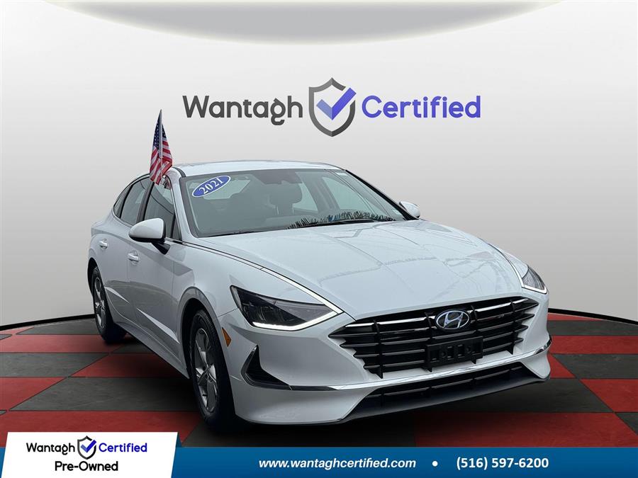 Used 2021 Hyundai Sonata in Wantagh, New York | Wantagh Certified. Wantagh, New York