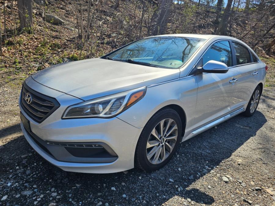 2017 Hyundai Sonata Sport 2.4L PZEV, available for sale in Bloomingdale, New Jersey | Bloomingdale Auto Group. Bloomingdale, New Jersey