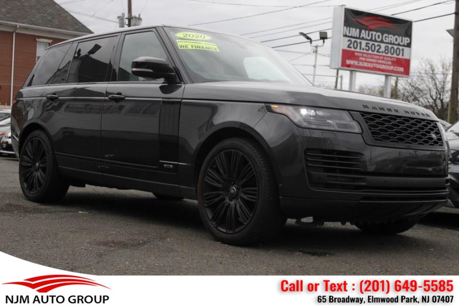 Used 2020 Land Rover Range Rover in Elmwood Park, New Jersey | NJM Auto Group. Elmwood Park, New Jersey