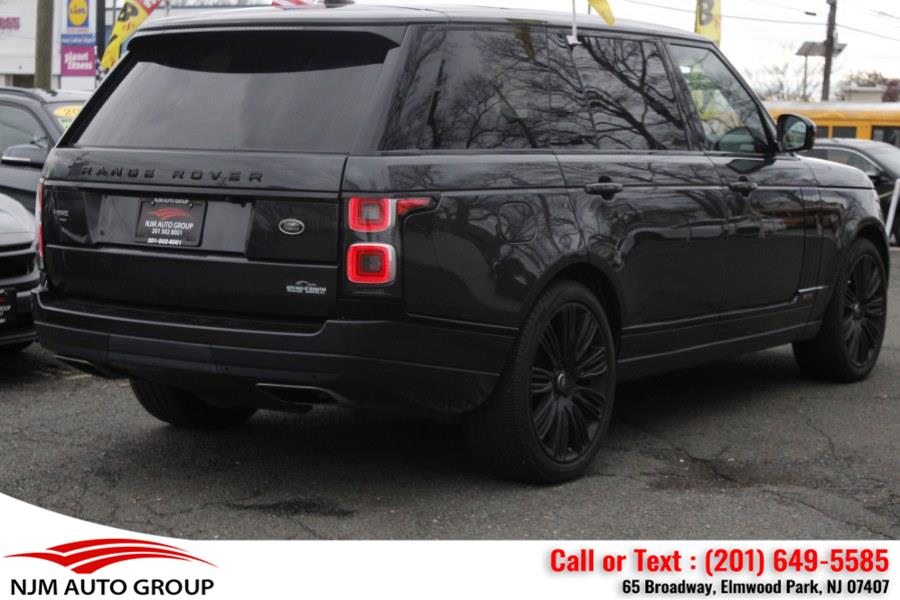 2020 Land Rover Range Rover Supercharged LWB, available for sale in Elmwood Park, New Jersey | NJM Auto Group. Elmwood Park, New Jersey 2020 Land Rover Range Rover Supercharged LWB, available for sale in Elmwood Park, New Jersey | NJM Auto Group. Elmwood Park, New Jersey