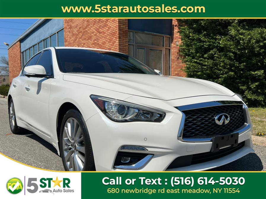 Used 2021 INFINITI Q50 in East Meadow, New York | 5 Star Auto Sales Inc. East Meadow, New York