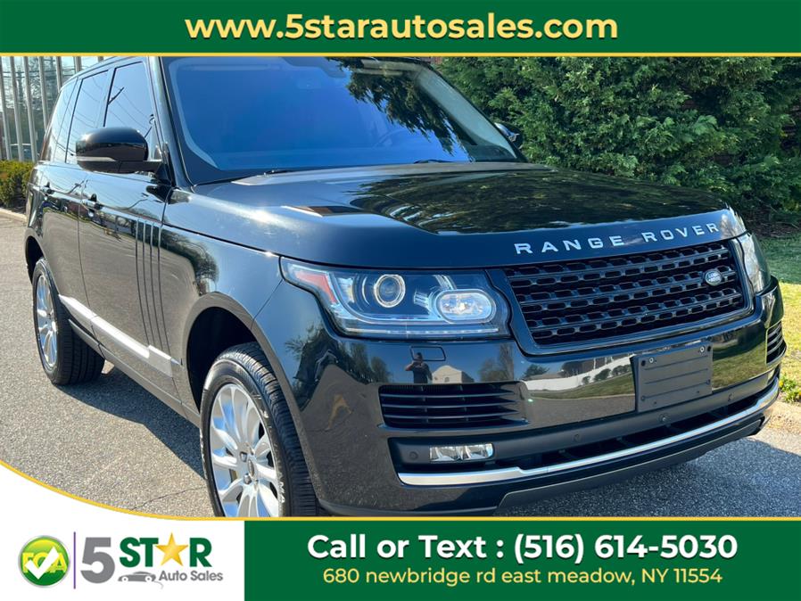 Used 2016 Land Rover Range Rover in East Meadow, New York | 5 Star Auto Sales Inc. East Meadow, New York
