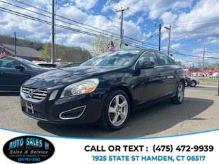 2013 Volvo S60 4dr Sdn T5 FWD, available for sale in Hamden, Connecticut | Auto Sales II Inc. Hamden, Connecticut