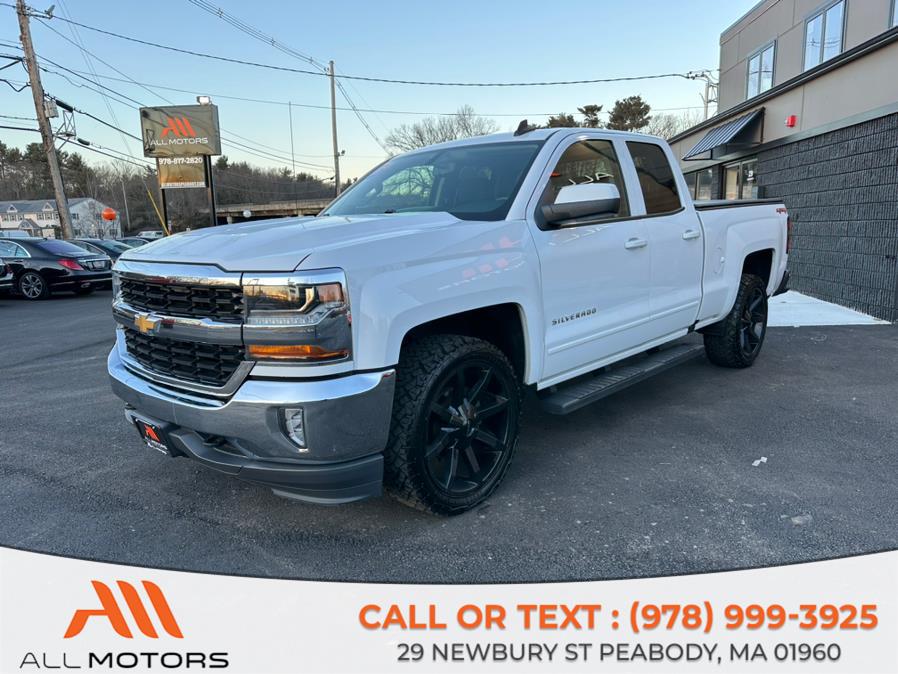 Used 2017 Chevrolet Silverado 1500 in Peabody, Massachusetts | ALL MOTORS. Peabody, Massachusetts