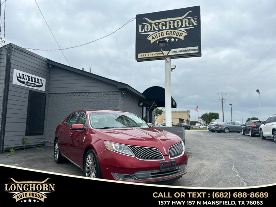 Used 2013 Lincoln MKS in Mansfield, Texas | Longhorn Auto Group. Mansfield, Texas