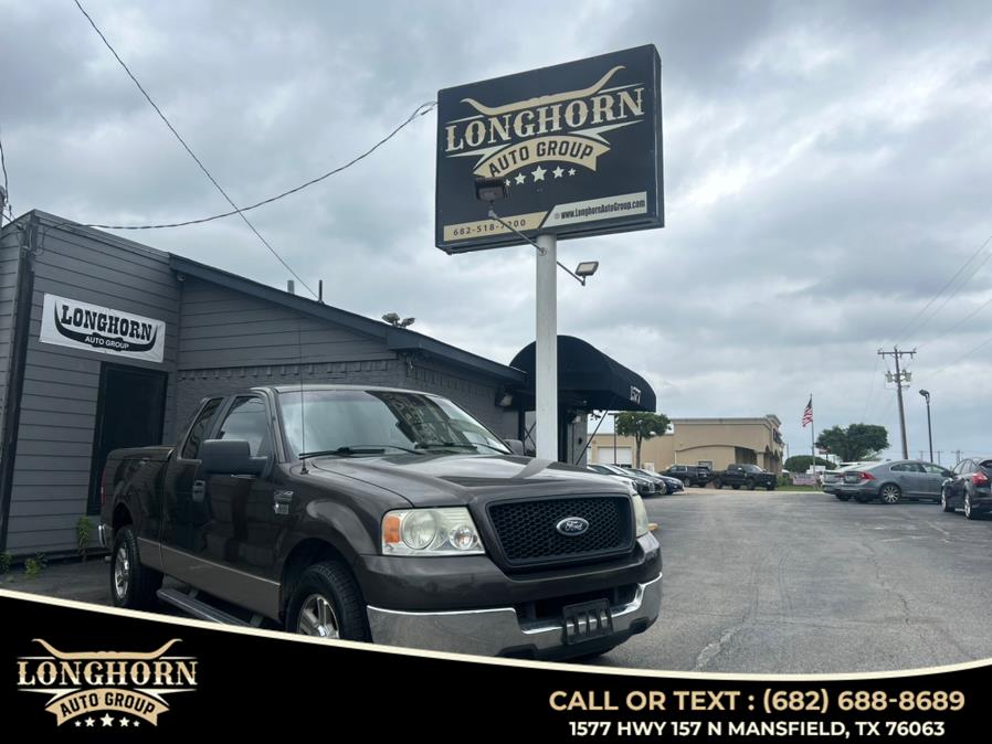2005 Ford F-150 Supercab 133" STX, available for sale in Mansfield, Texas | Longhorn Auto Group. Mansfield, Texas