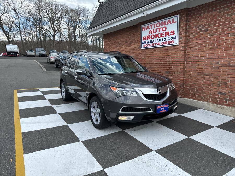Used 2012 Acura MDX in Waterbury, Connecticut | National Auto Brokers, Inc.. Waterbury, Connecticut