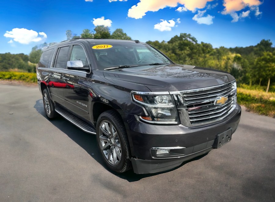 2017 Chevrolet Suburban 4WD 4dr 1500 Premier, available for sale in Waterbury, Connecticut | Jim Juliani Motors. Waterbury, Connecticut