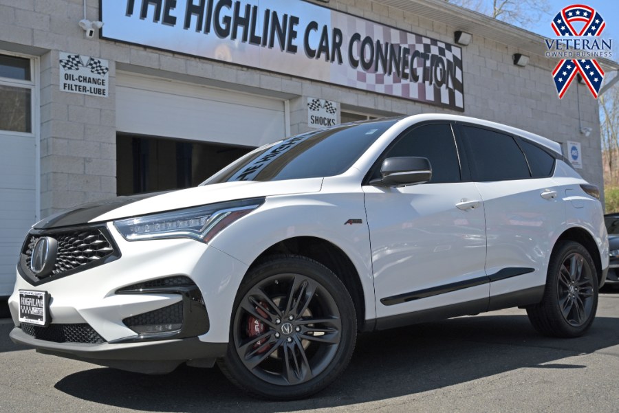 2021 Acura RDX SH-AWD w/A-Spec Package, available for sale in Waterbury, Connecticut | Highline Car Connection. Waterbury, Connecticut