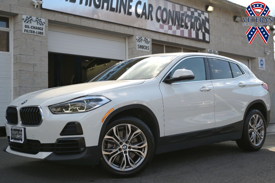 2022 BMW X2 xDrive28i Sports Activity Coupe, available for sale in Waterbury, Connecticut | Highline Car Connection. Waterbury, Connecticut