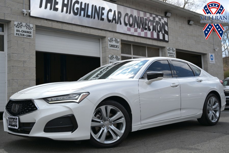 2021 Acura TLX w/Technology Package, available for sale in Waterbury, Connecticut | Highline Car Connection. Waterbury, Connecticut