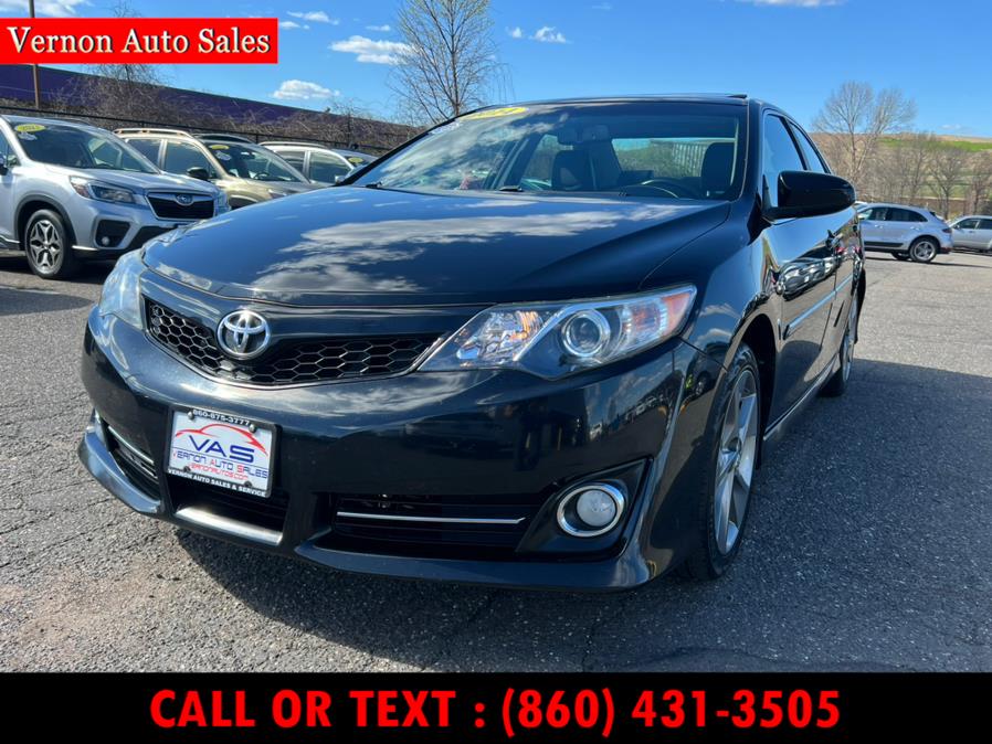 Used 2014 Toyota Camry in Manchester, Connecticut | Vernon Auto Sale & Service. Manchester, Connecticut