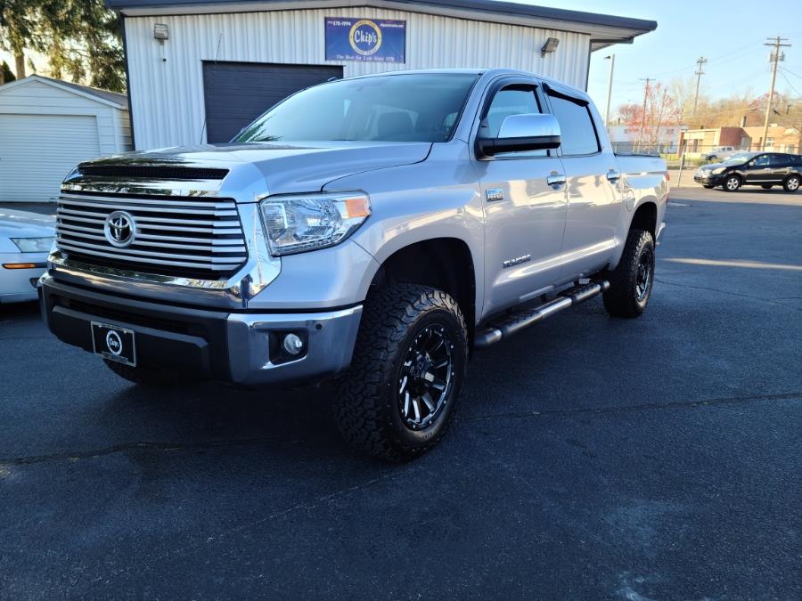 2014 Toyota Tundra 4WD Truck CrewMax Limited, available for sale in Milford, Connecticut | Chip's Auto Sales Inc. Milford, Connecticut