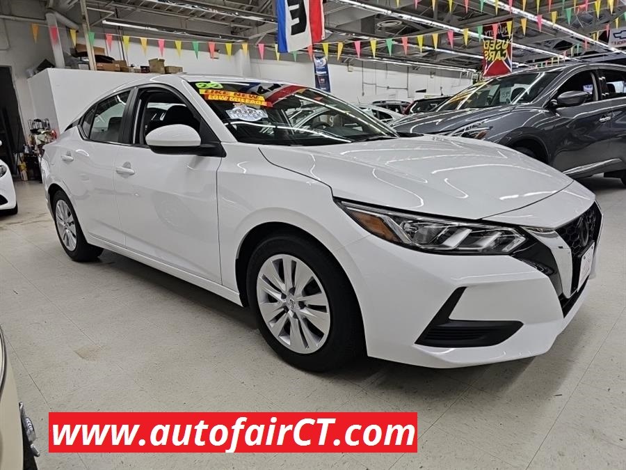Used 2022 Nissan Sentra in West Haven, Connecticut | Auto Fair Inc.. West Haven, Connecticut