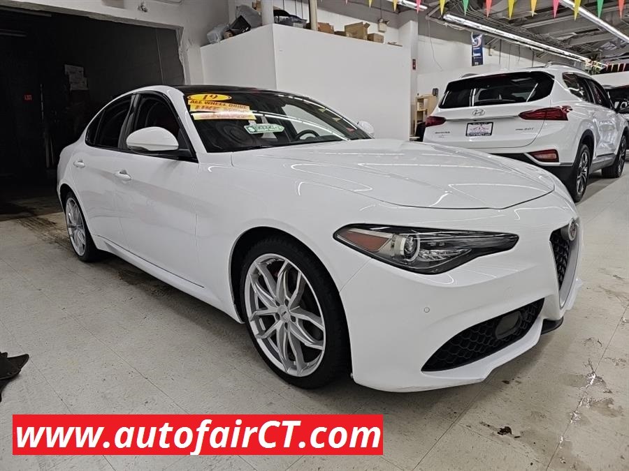 2019 Alfa Romeo Giulia Ti Sport AWD, available for sale in West Haven, Connecticut | Auto Fair Inc.. West Haven, Connecticut