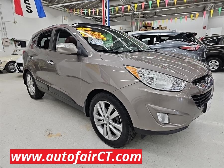 2012 Hyundai Tucson AWD 4dr Auto Limited, available for sale in West Haven, Connecticut | Auto Fair Inc.. West Haven, Connecticut