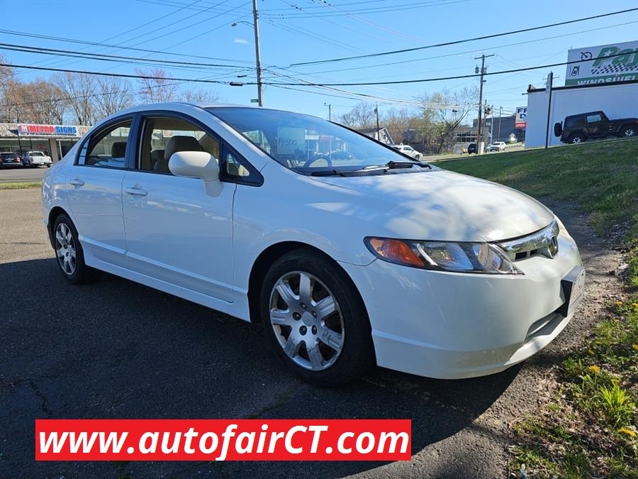 2006 Honda Civic Sdn LX AT, available for sale in West Haven, Connecticut | Auto Fair Inc.. West Haven, Connecticut