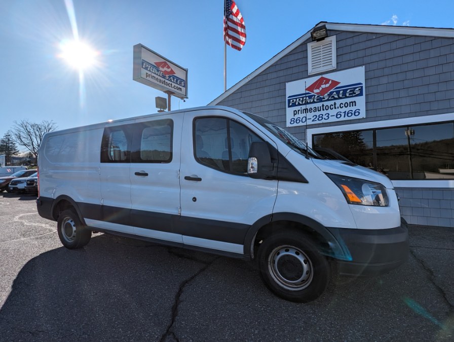 2015 Ford Transit Cargo Van T-350 148" Low Rf 9500 GVWR Swing-Out RH Dr, available for sale in Thomaston, CT