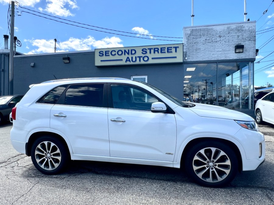 2014 Kia Sorento AWD 4dr V6 SX Limited, available for sale in Manchester, New Hampshire | Second Street Auto Sales Inc. Manchester, New Hampshire
