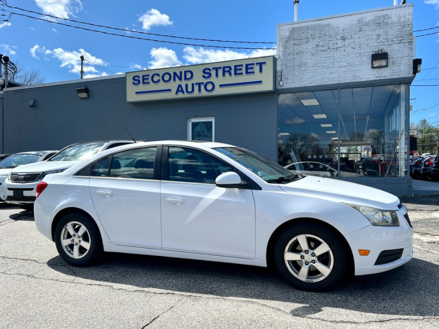 Used 2012 Chevrolet Cruze in Manchester, New Hampshire | Second Street Auto Sales Inc. Manchester, New Hampshire