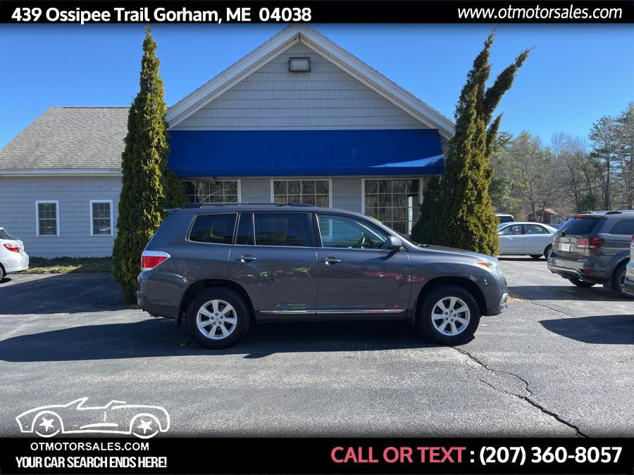2012 Toyota Highlander 4WD 4dr V6, available for sale in Gorham, Maine | Ossipee Trail Motor Sales. Gorham, Maine