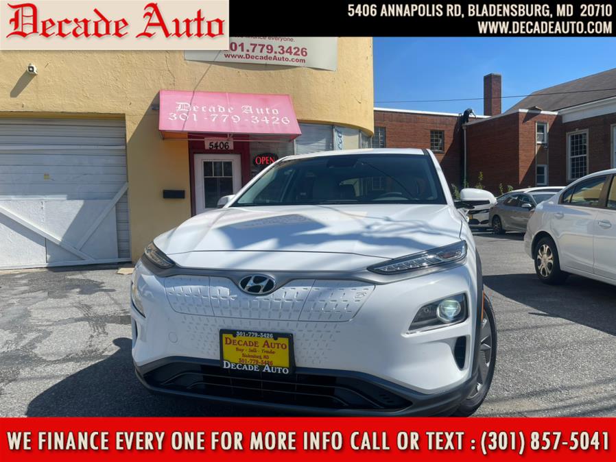 2021 Hyundai Kona Electric Limited FWD, available for sale in Bladensburg, Maryland | Decade Auto. Bladensburg, Maryland