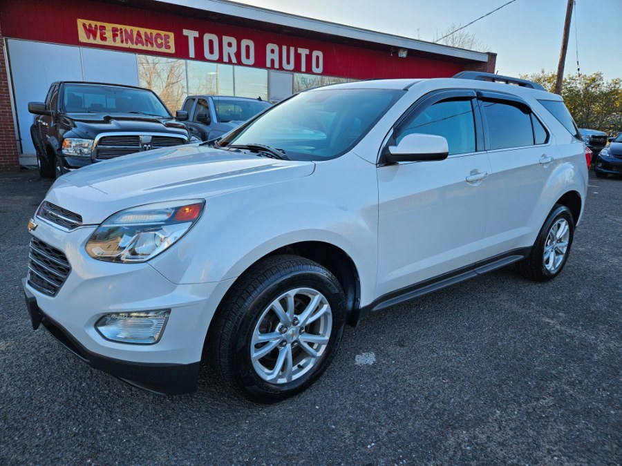 2016 Chevrolet Equinox AWD 4dr LT 3.6 V6, available for sale in East Windsor, Connecticut | Toro Auto. East Windsor, Connecticut
