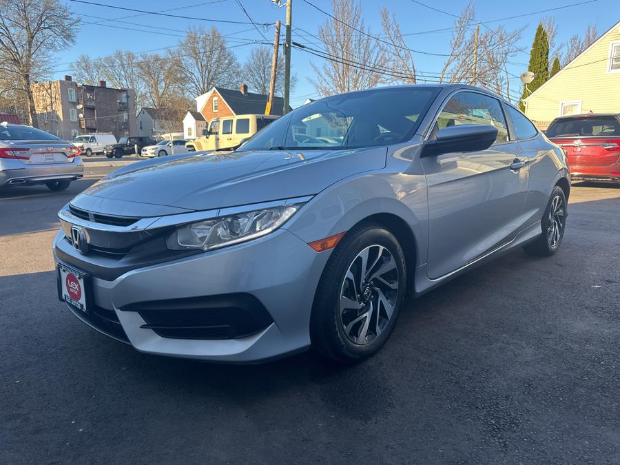 Used 2016 Honda Civic Coupe in Hartford, Connecticut | Lex Autos LLC. Hartford, Connecticut