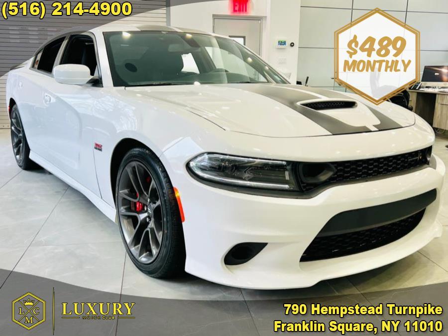 2022 Dodge Charger Scat Pack RWD, available for sale in Franklin Square, New York | Luxury Motor Club. Franklin Square, New York