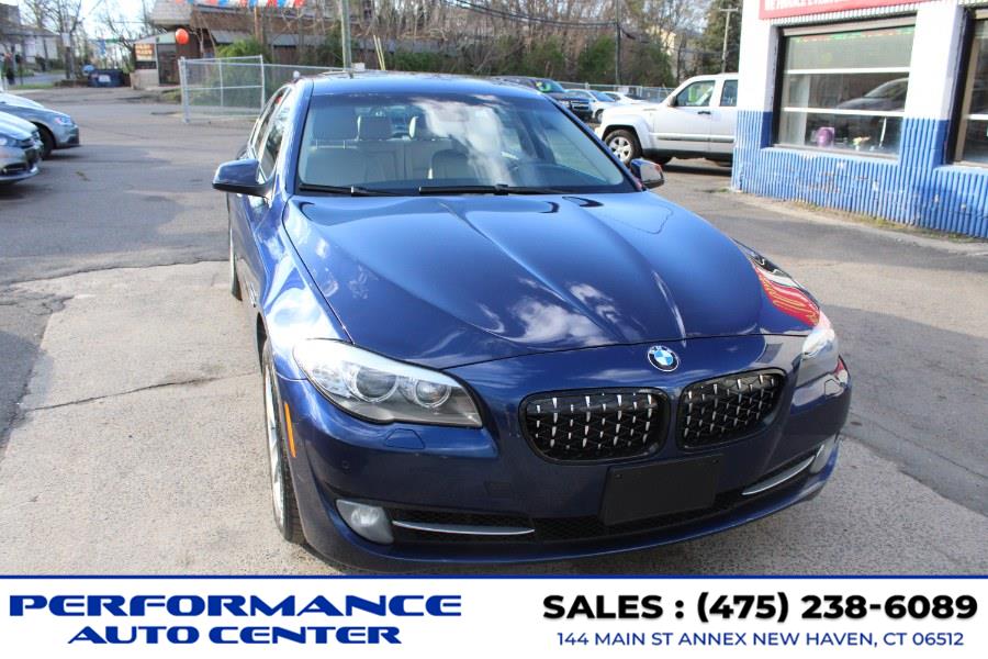 2012 BMW 5 Series 4dr Sdn 528i xDrive AWD, available for sale in New Haven, Connecticut | Performance Auto Sales LLC. New Haven, Connecticut