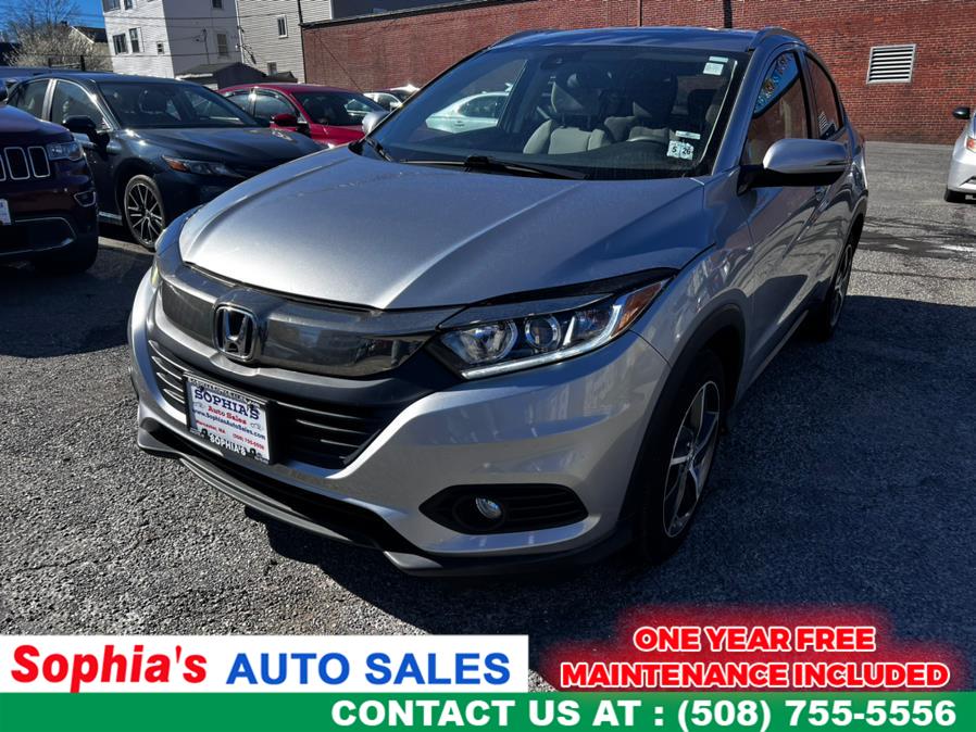 Used 2021 Honda HR-V in Worcester, Massachusetts | Sophia's Auto Sales Inc. Worcester, Massachusetts