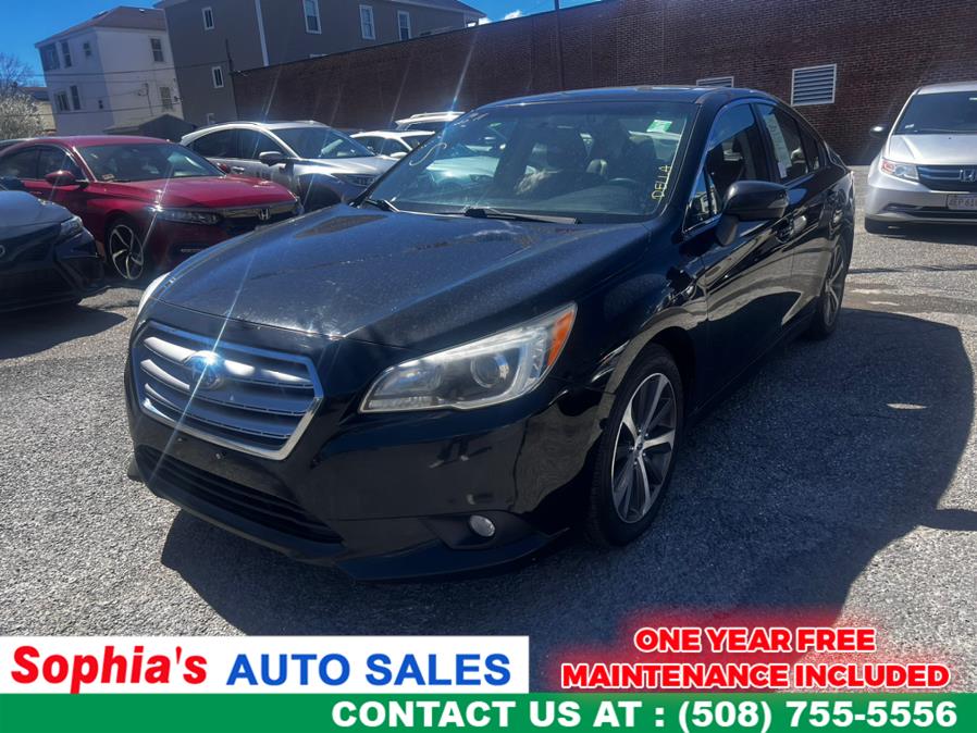 2016 Subaru Legacy 4dr Sdn 2.5i Limited PZEV, available for sale in Worcester, Massachusetts | Sophia's Auto Sales Inc. Worcester, Massachusetts
