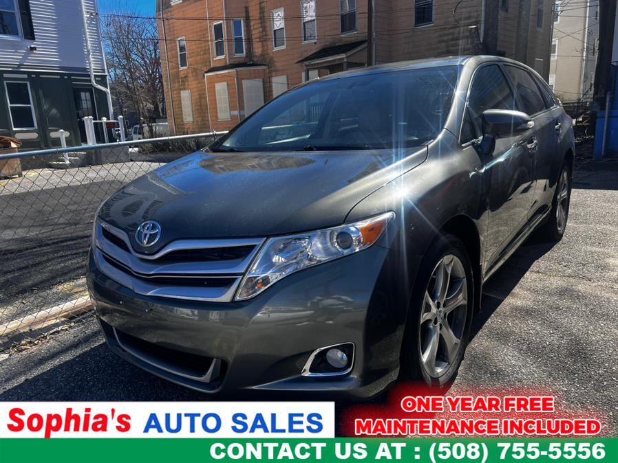 2014 Toyota Venza 4dr Wgn V6 AWD XLE (Natl), available for sale in Worcester, Massachusetts | Sophia's Auto Sales Inc. Worcester, Massachusetts