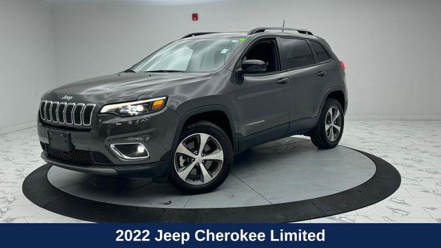 2022 Jeep Cherokee Limited, available for sale in Bronx, New York | Eastchester Motor Cars. Bronx, New York