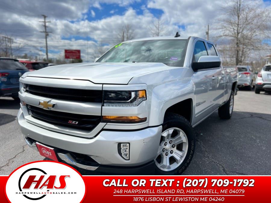 2017 Chevrolet Silverado 1500 4WD Double Cab 143.5" LT w/2LT, available for sale in Harpswell, Maine | Harpswell Auto Sales Inc. Harpswell, Maine