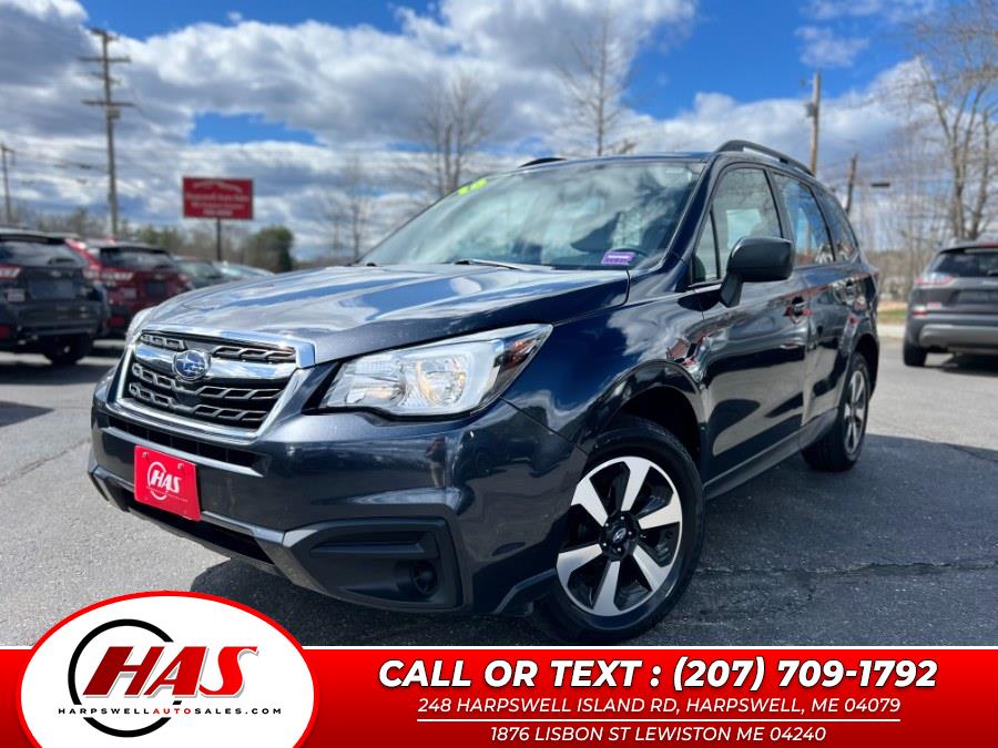 2018 Subaru Forester 2.5i CVT, available for sale in Harpswell, Maine | Harpswell Auto Sales Inc. Harpswell, Maine