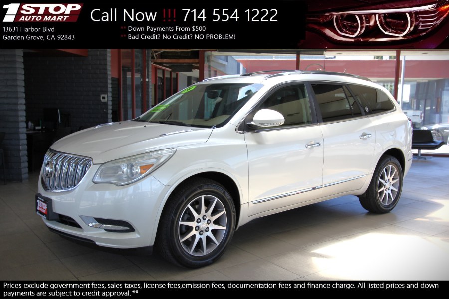 Used Buick Enclave FWD 4dr Leather 2014 | 1 Stop Auto Mart Inc.. Garden Grove, California